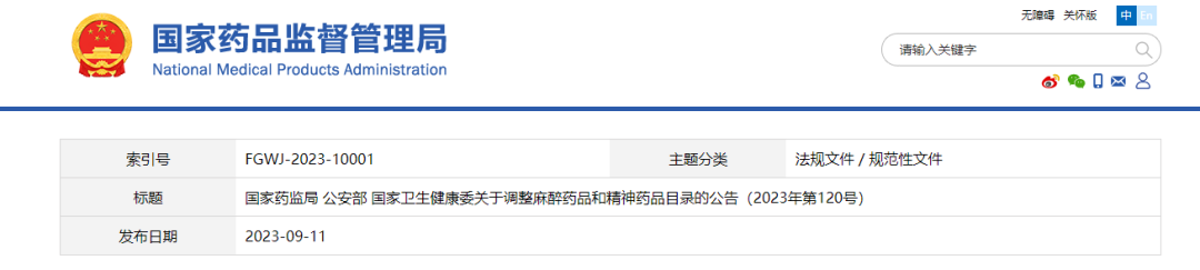 依托咪酯列入第二类精神药品目录！依托咪酯检测，势在必行